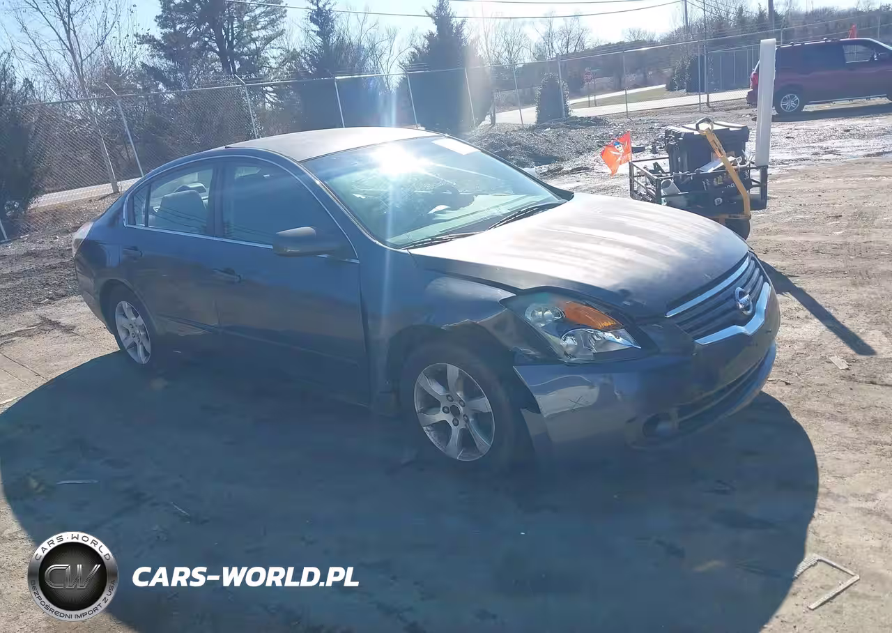 2009 Nissan Altima 2.5 S