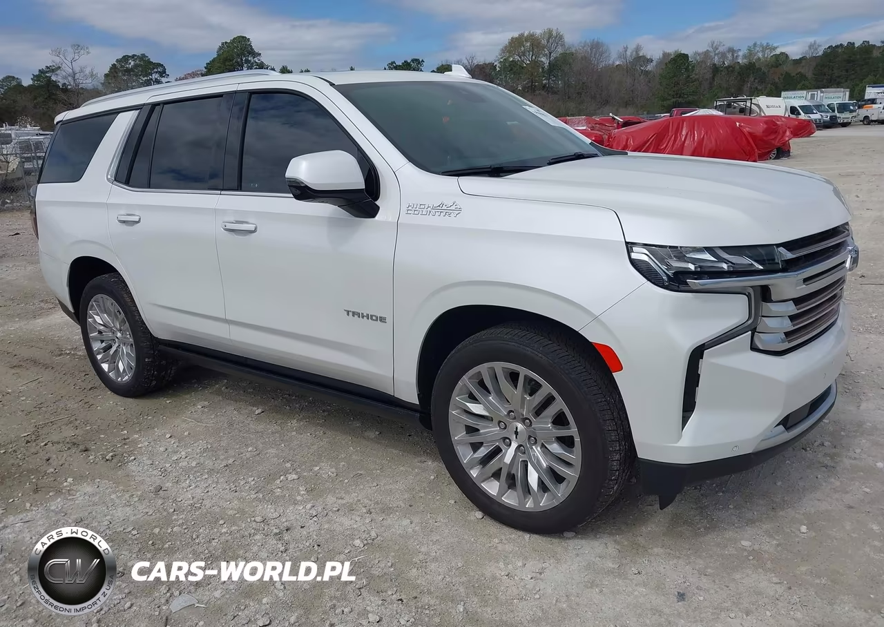 2023 Chevrolet Tahoe 4Wd High Country