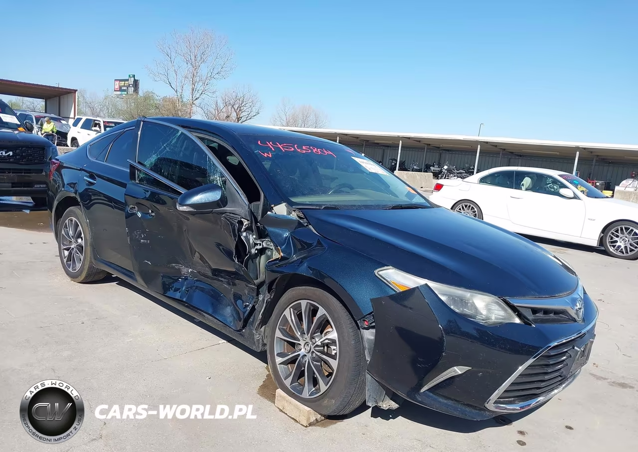 2016 Toyota Avalon Xle