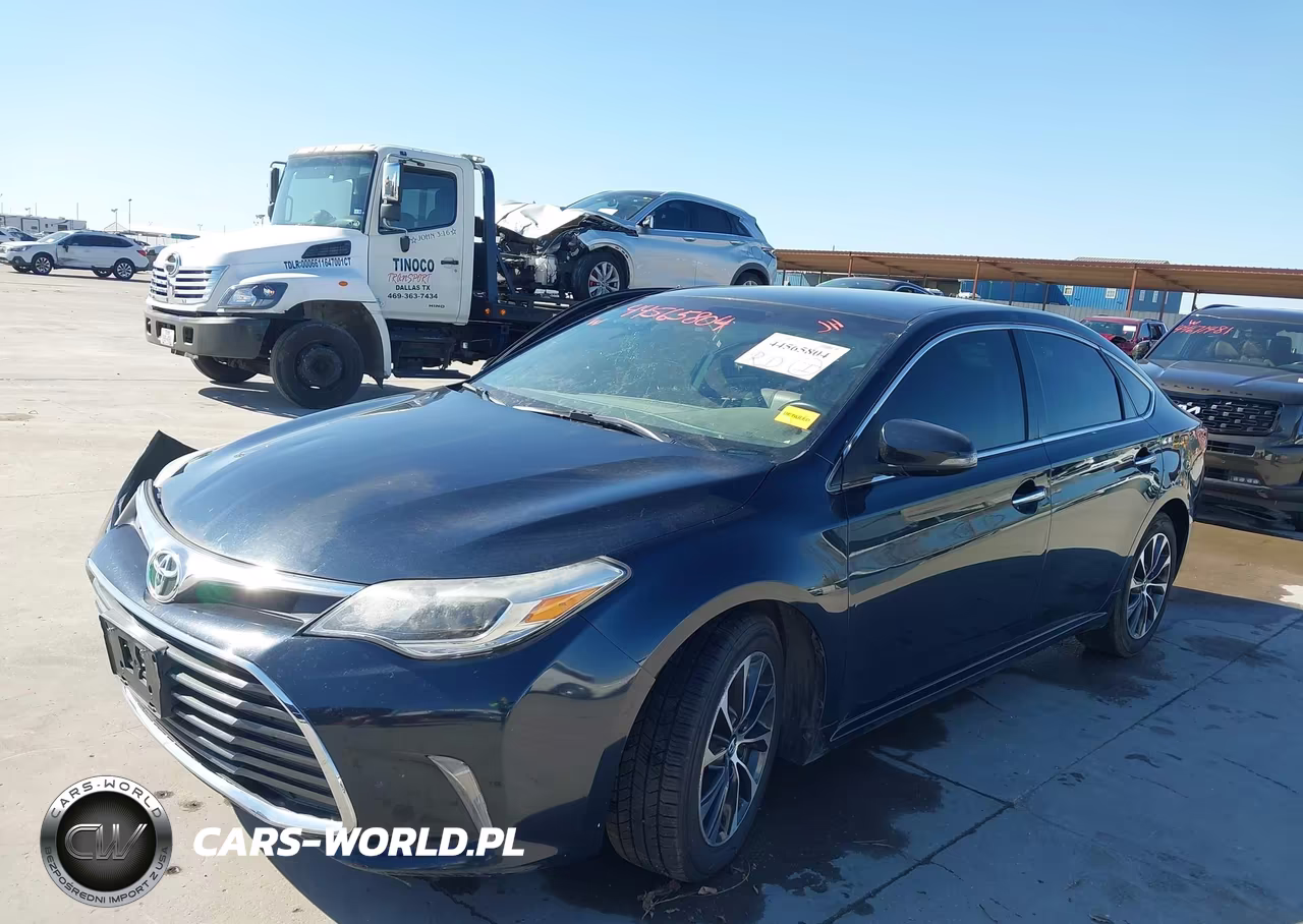 2016 Toyota Avalon Xle VIN:4T1BK1EB9GU210873 - 2