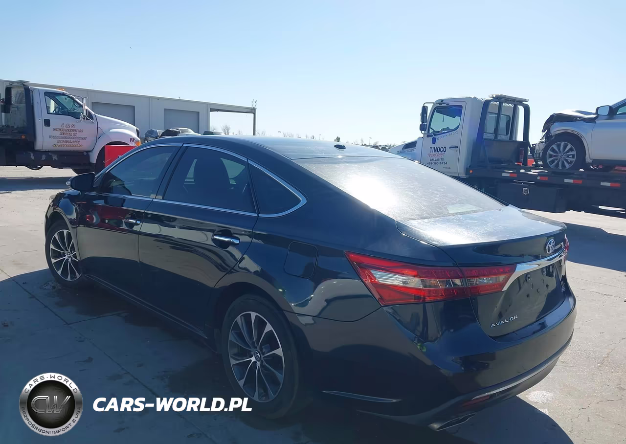 2016 Toyota Avalon Xle VIN:4T1BK1EB9GU210873 - 3
