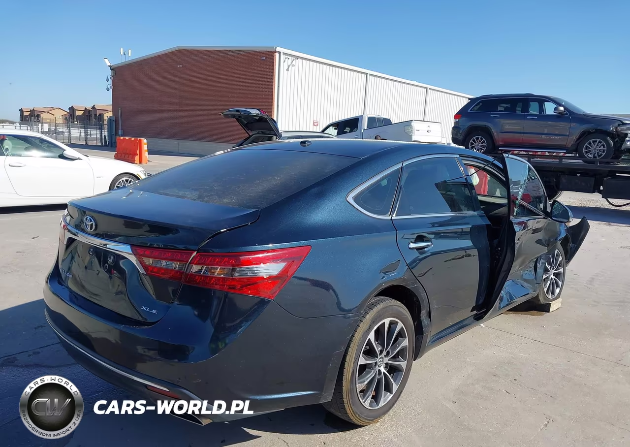 2016 Toyota Avalon Xle VIN:4T1BK1EB9GU210873 - 4