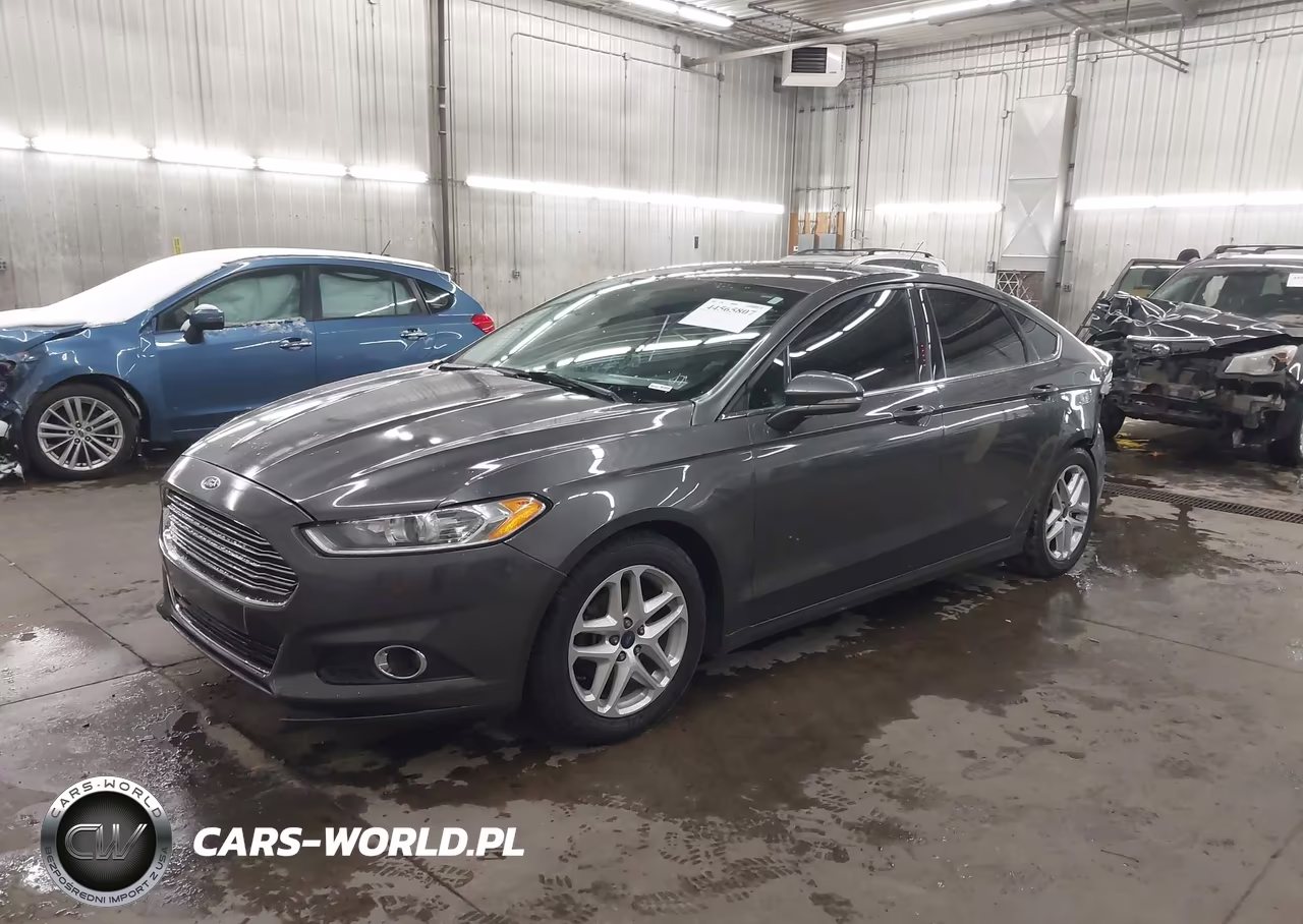 2016 FORD FUSION SE VIN:3FA6P0H72GR112838 - 2