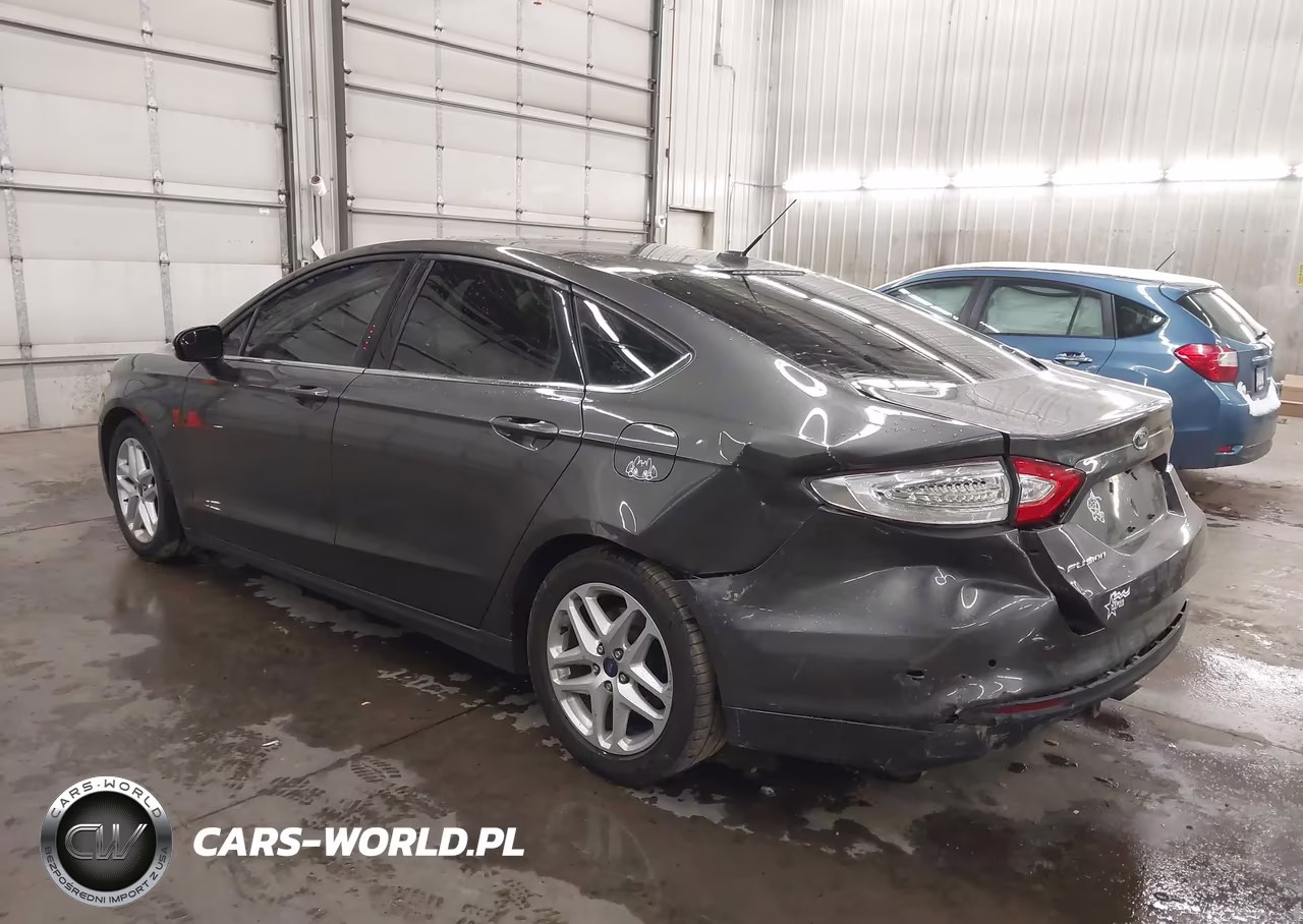 2016 FORD FUSION SE VIN:3FA6P0H72GR112838 - 3