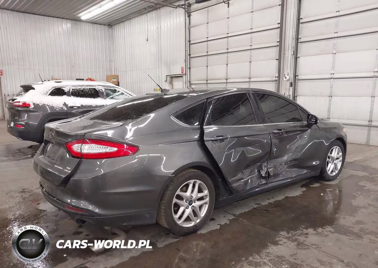 2016 FORD FUSION SE VIN:3FA6P0H72GR112838 - 4