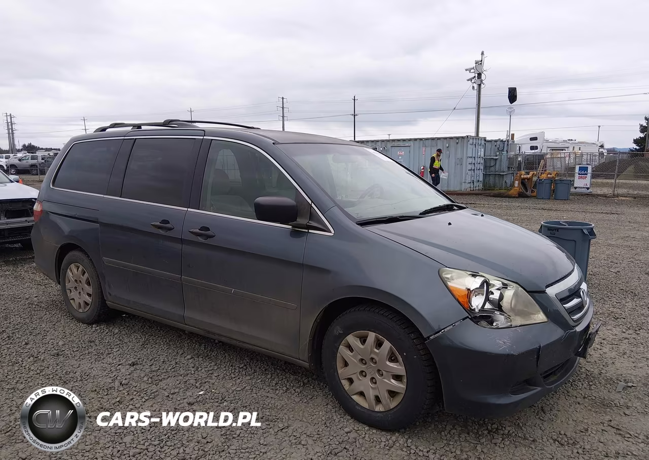 2006 Honda Odyssey Lx