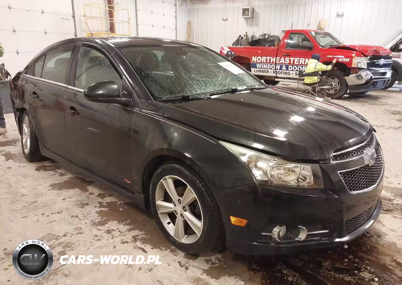 2014 Chevrolet Cruze 2Lt Auto