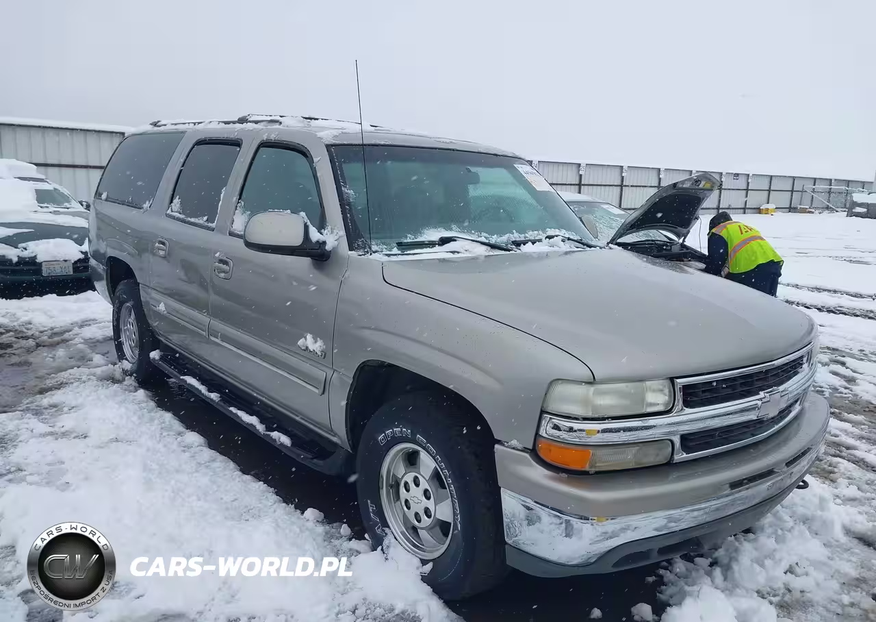 2000 Chevrolet Suburban 1500 Lt