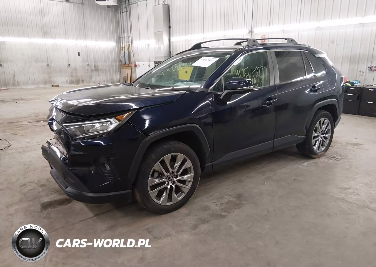 2019 Toyota Rav4 Xle Premium VIN:2T3C1RFV3KC014220 - 2