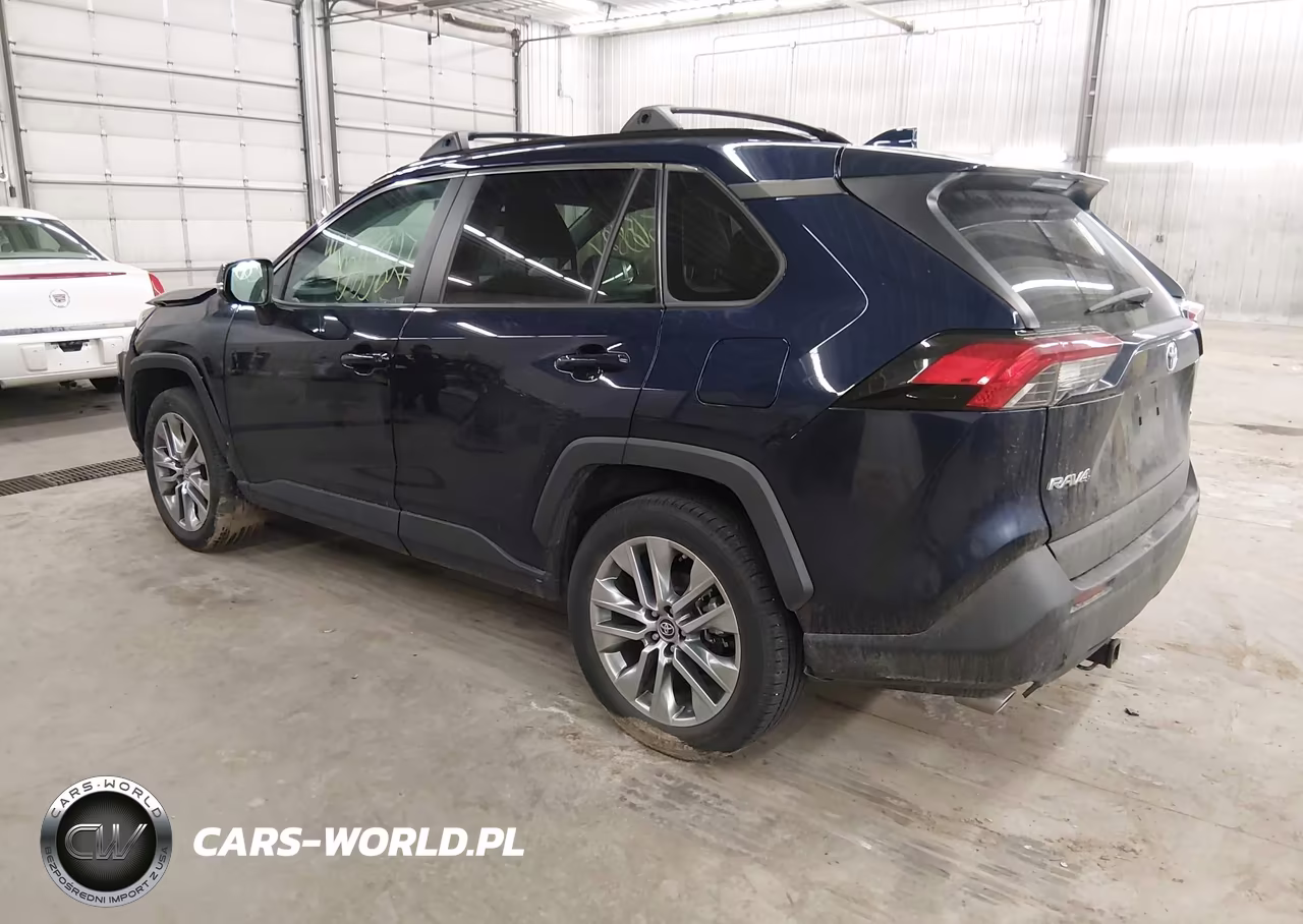 2019 Toyota Rav4 Xle Premium VIN:2T3C1RFV3KC014220 - 3