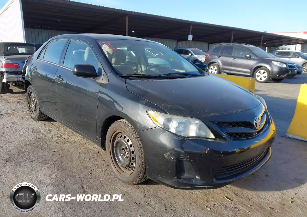 2012 Toyota Corolla Le