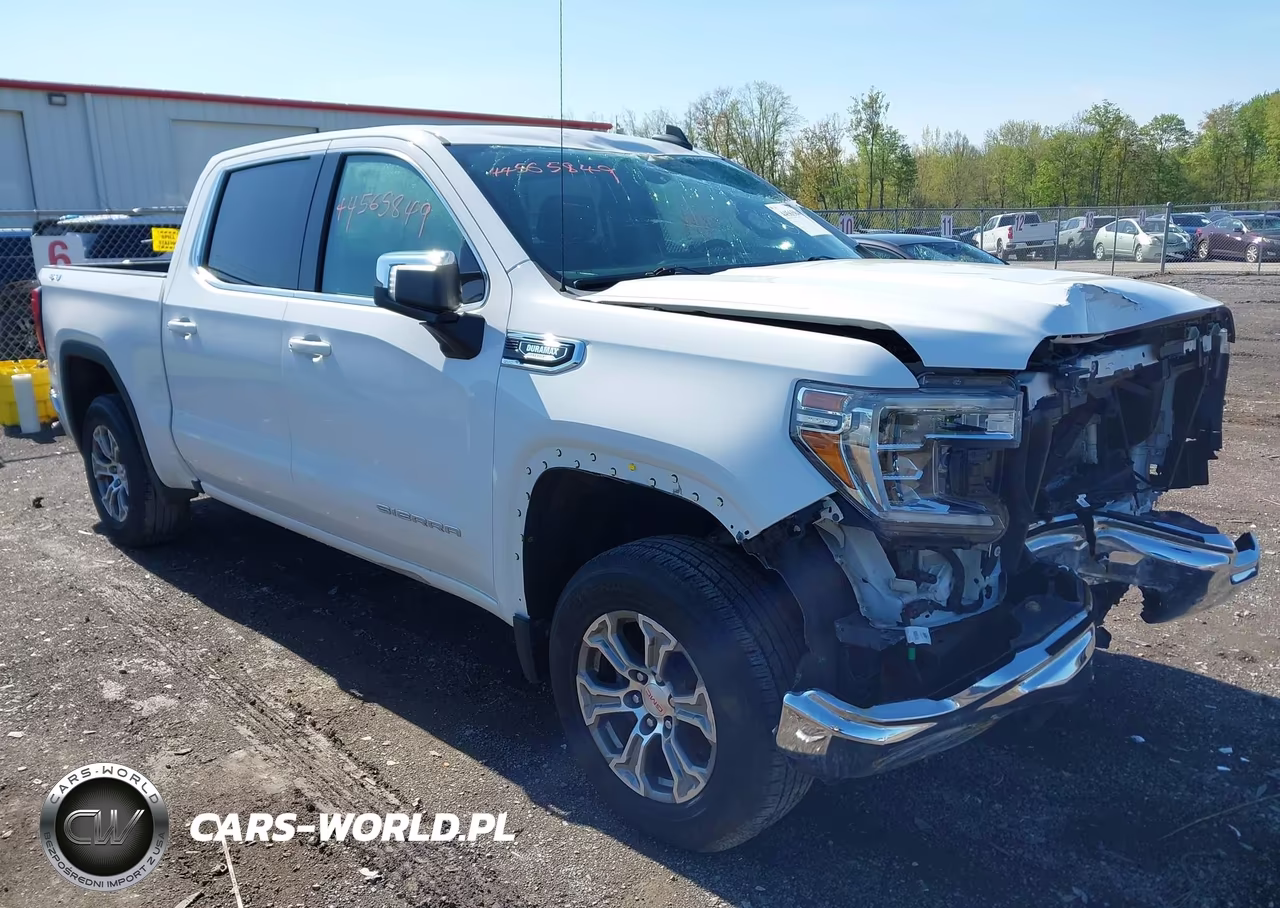 2020 GMC Sierra 1500 4Wd Short Box Sle
