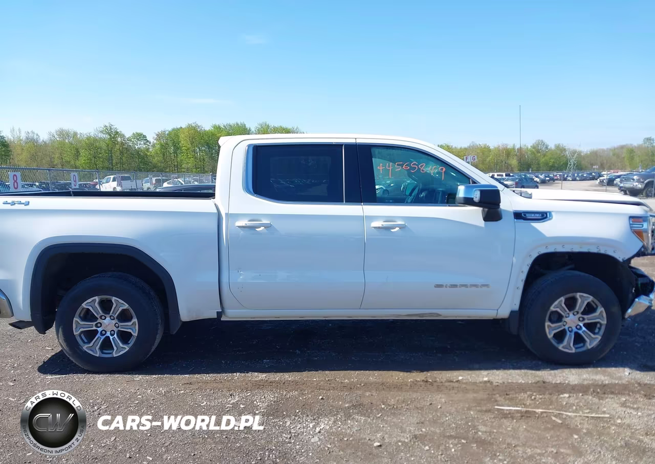 2020 GMC Sierra 1500 4Wd Short Box Sle VIN:3GTU9BET2LG238406 - 13