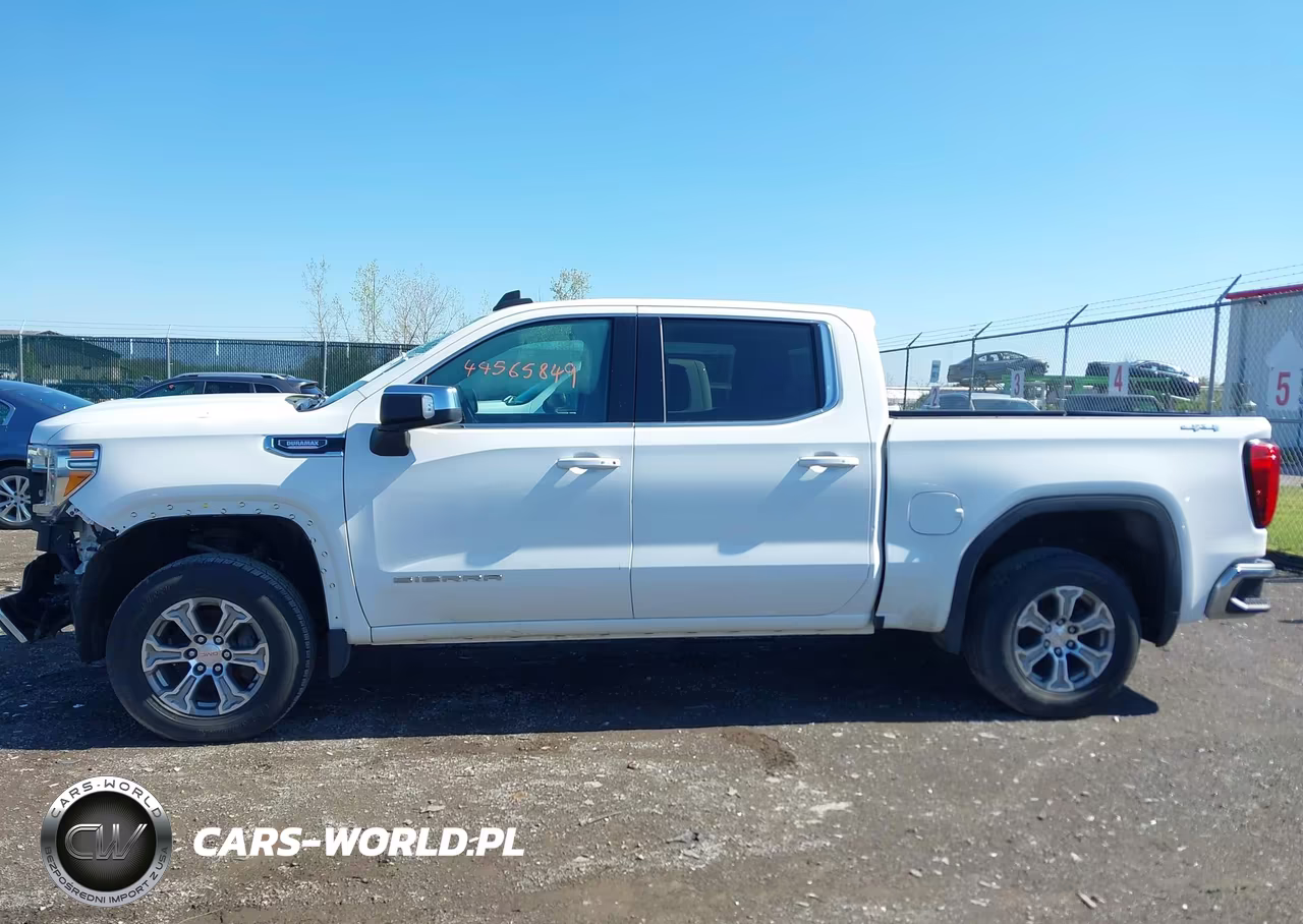 2020 GMC Sierra 1500 4Wd Short Box Sle VIN:3GTU9BET2LG238406 - 14