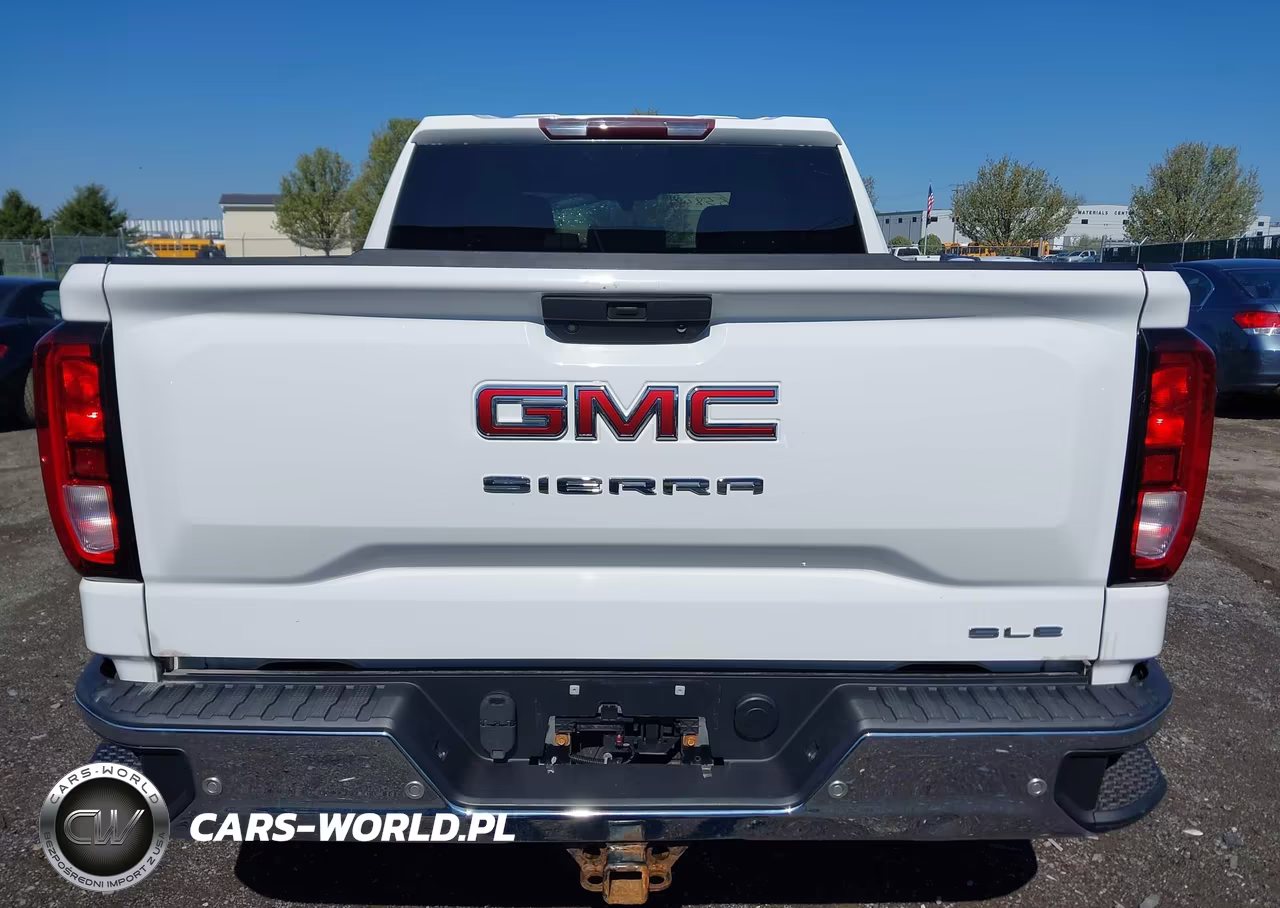 2020 GMC Sierra 1500 4Wd Short Box Sle VIN:3GTU9BET2LG238406 - 16
