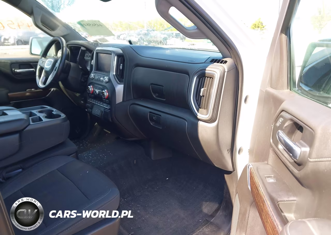 2020 GMC Sierra 1500 4Wd Short Box Sle VIN:3GTU9BET2LG238406 - 5