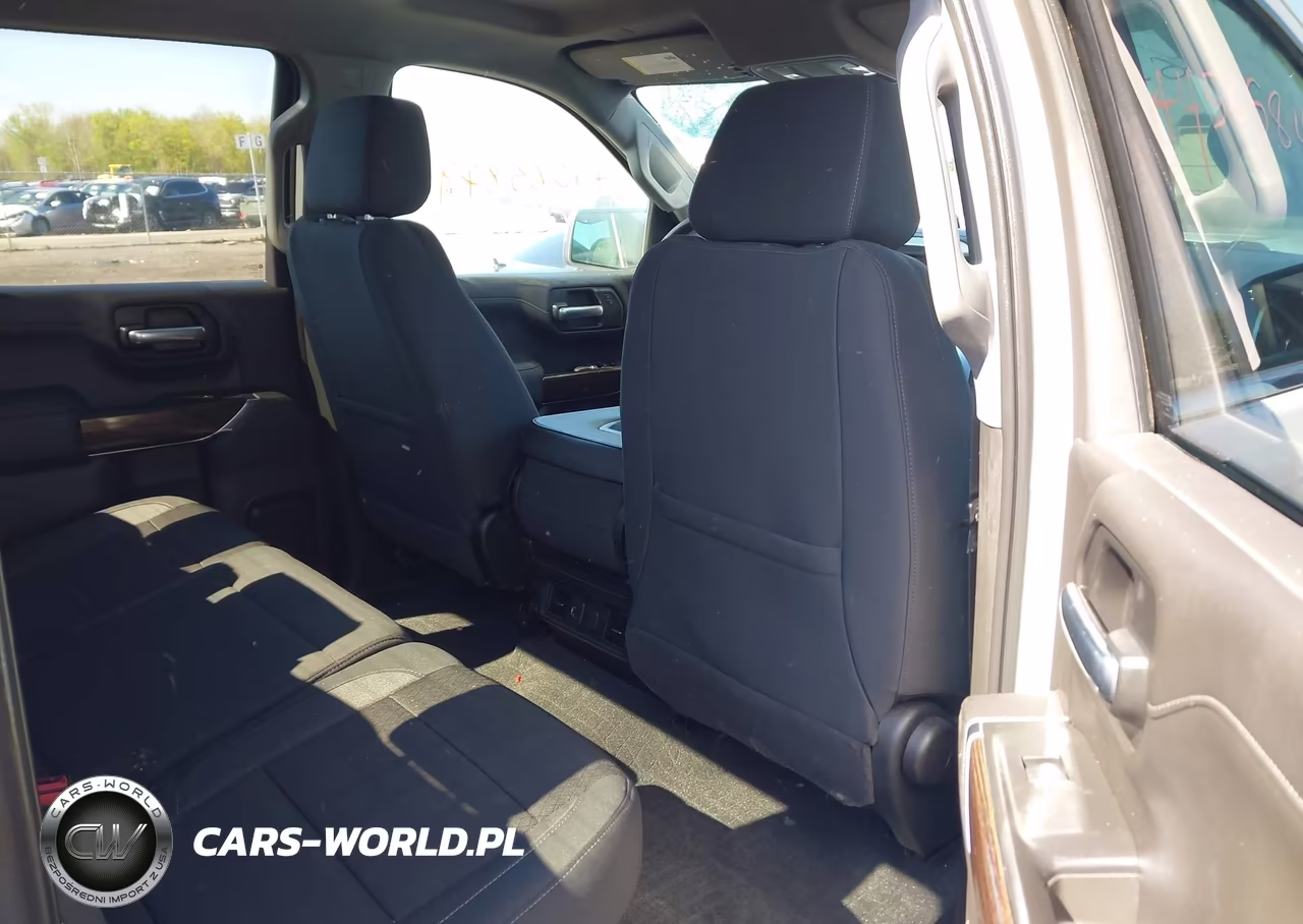 2020 GMC Sierra 1500 4Wd Short Box Sle VIN:3GTU9BET2LG238406 - 8
