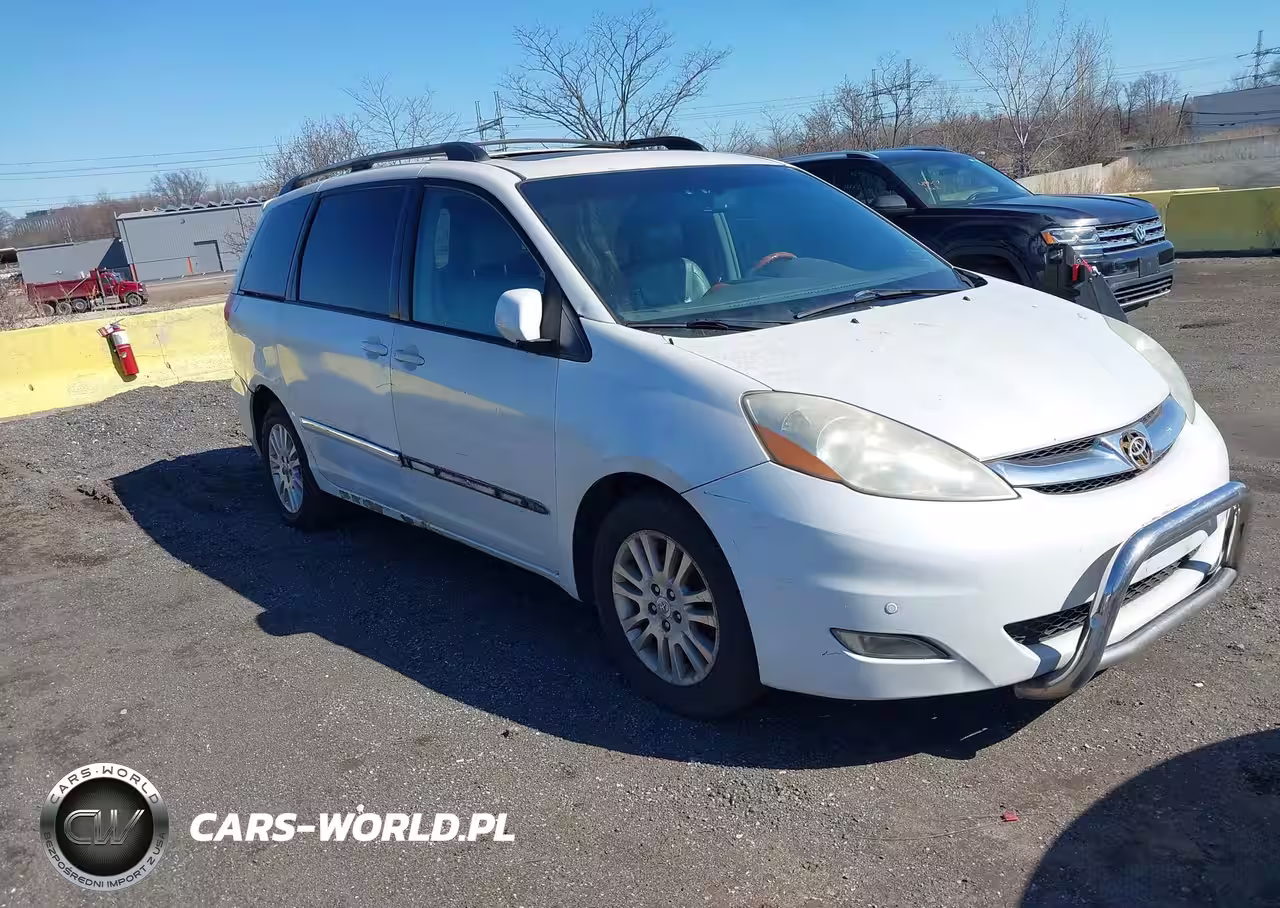 2007 Toyota Sienna Xle Limited