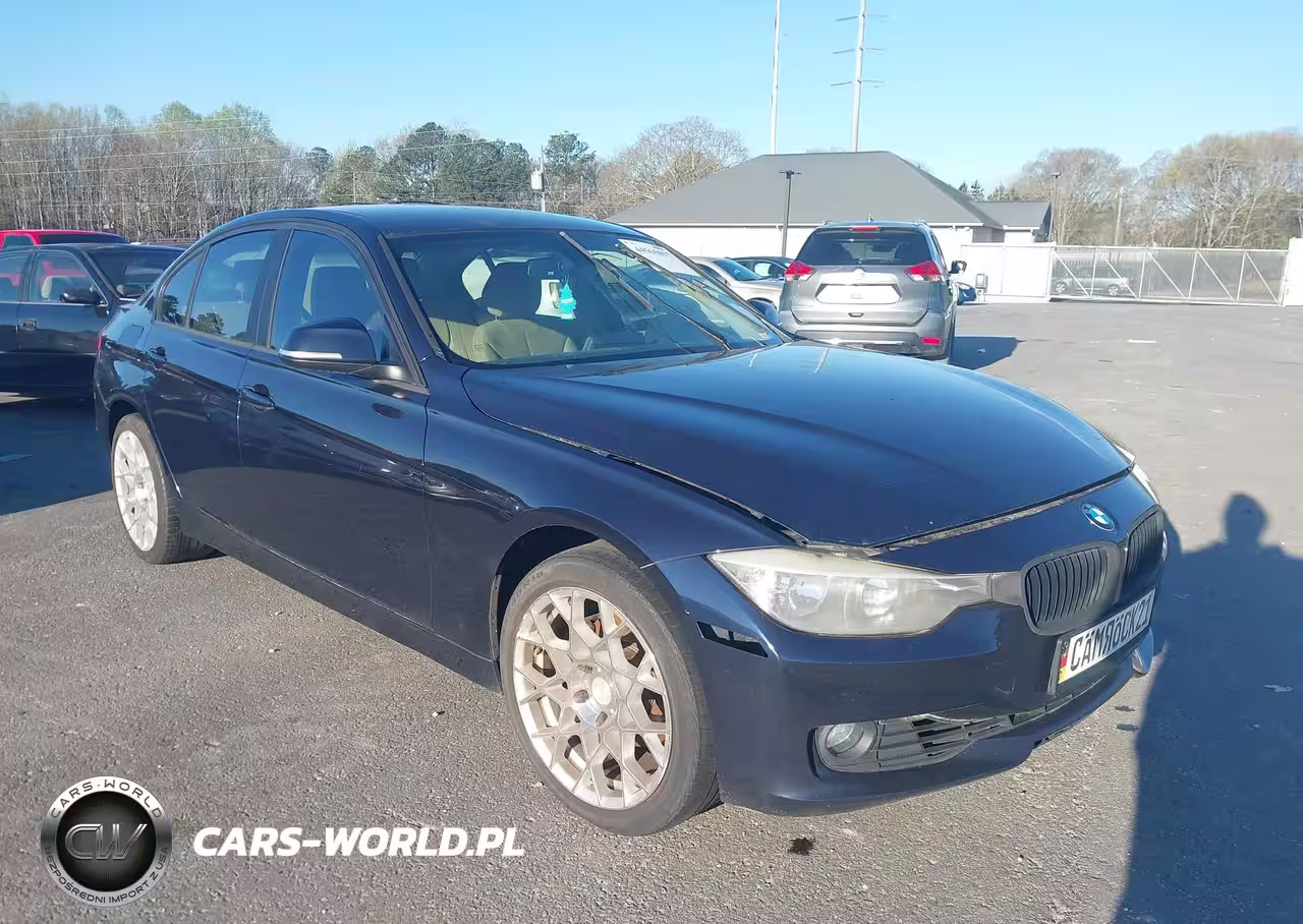 2015 BMW 328I