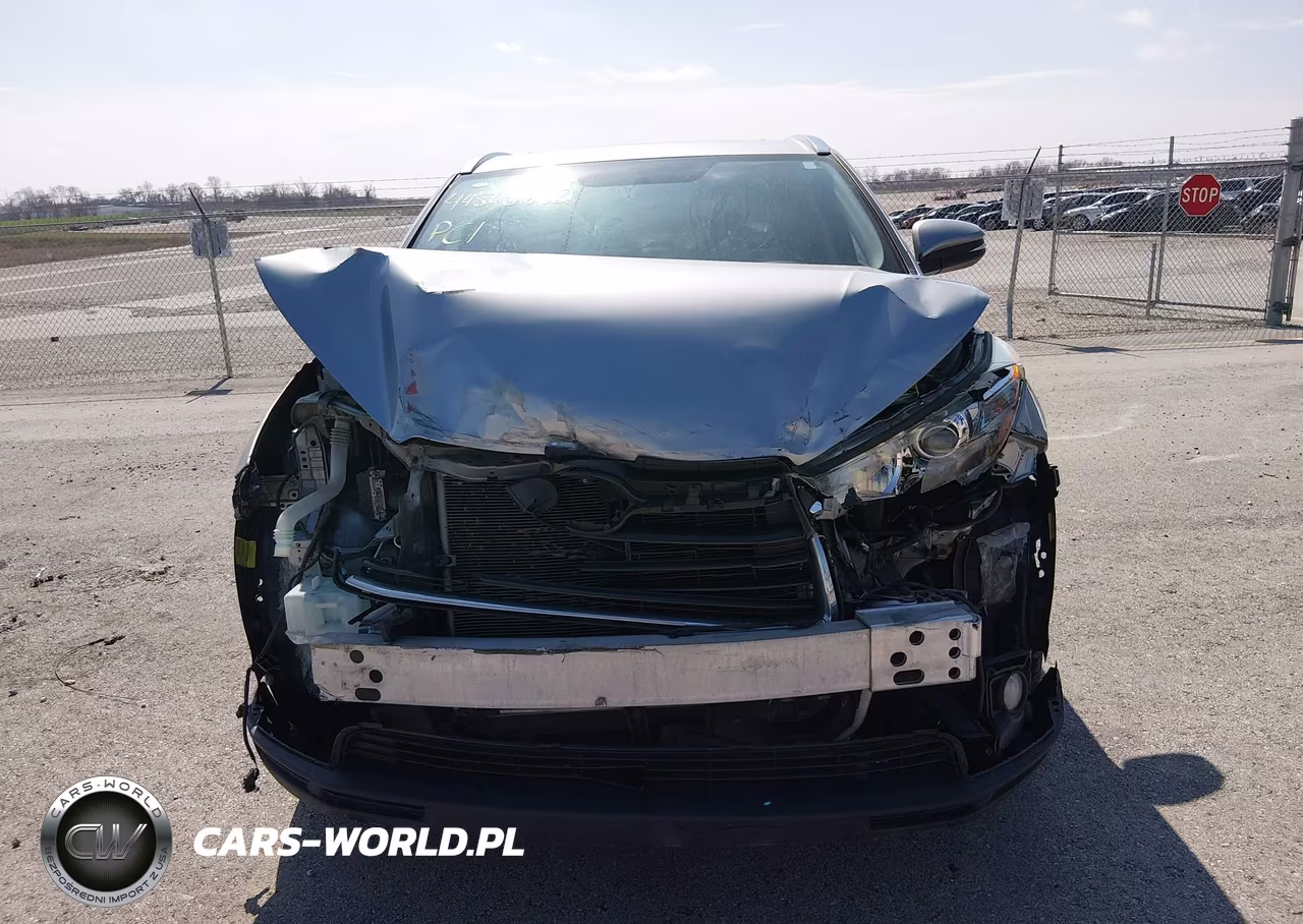 2016 Toyota Highlander Xle V6 VIN:5TDJKRFH4GS318968 - 13