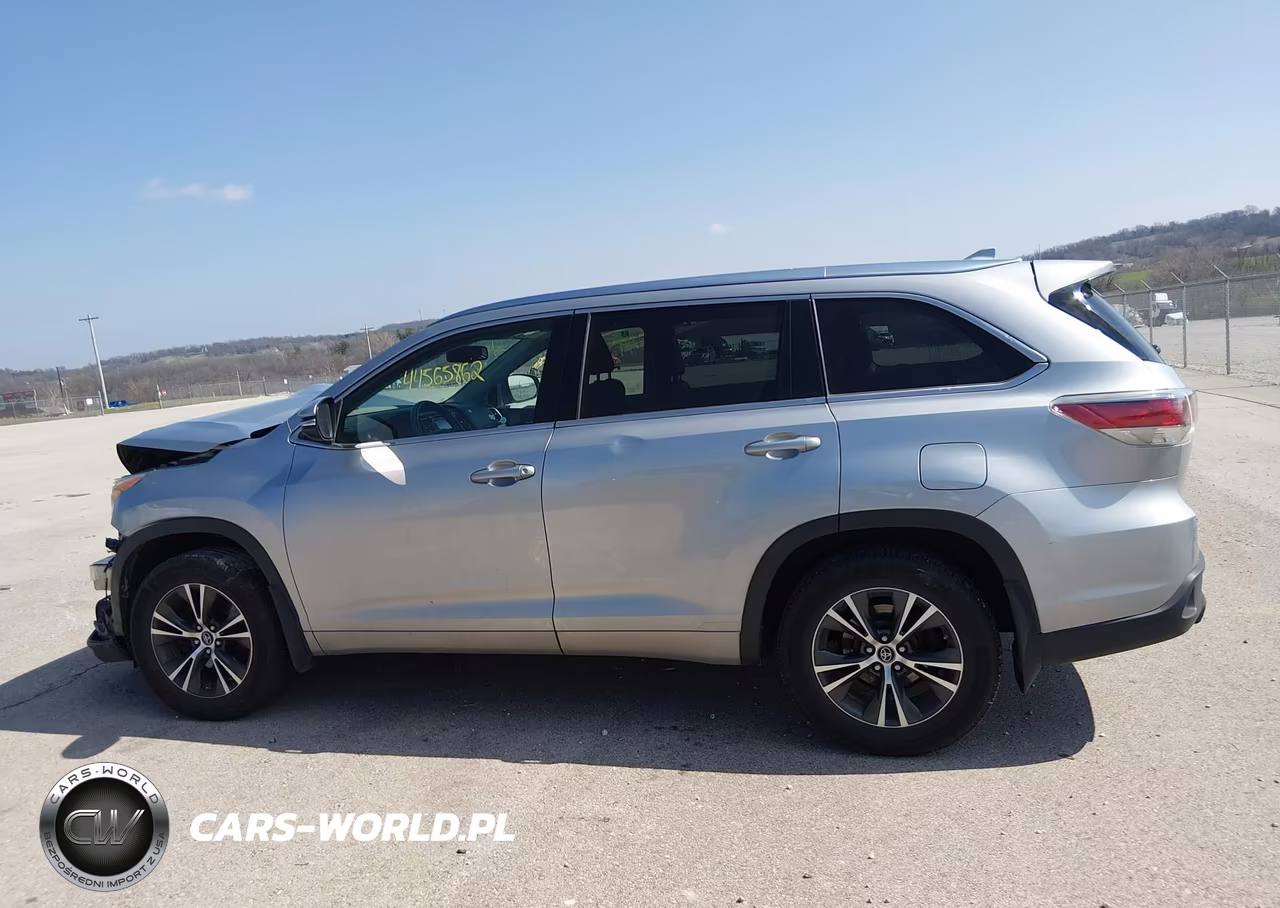 2016 Toyota Highlander Xle V6 VIN:5TDJKRFH4GS318968 - 15