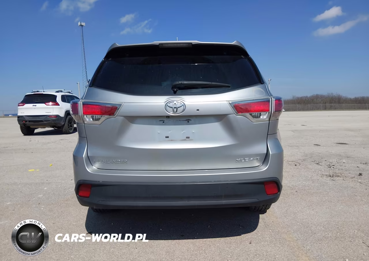 2016 Toyota Highlander Xle V6 VIN:5TDJKRFH4GS318968 - 17