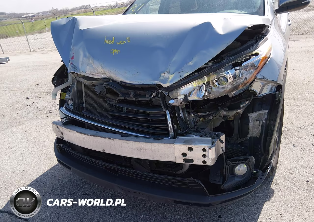 2016 Toyota Highlander Xle V6 VIN:5TDJKRFH4GS318968 - 6
