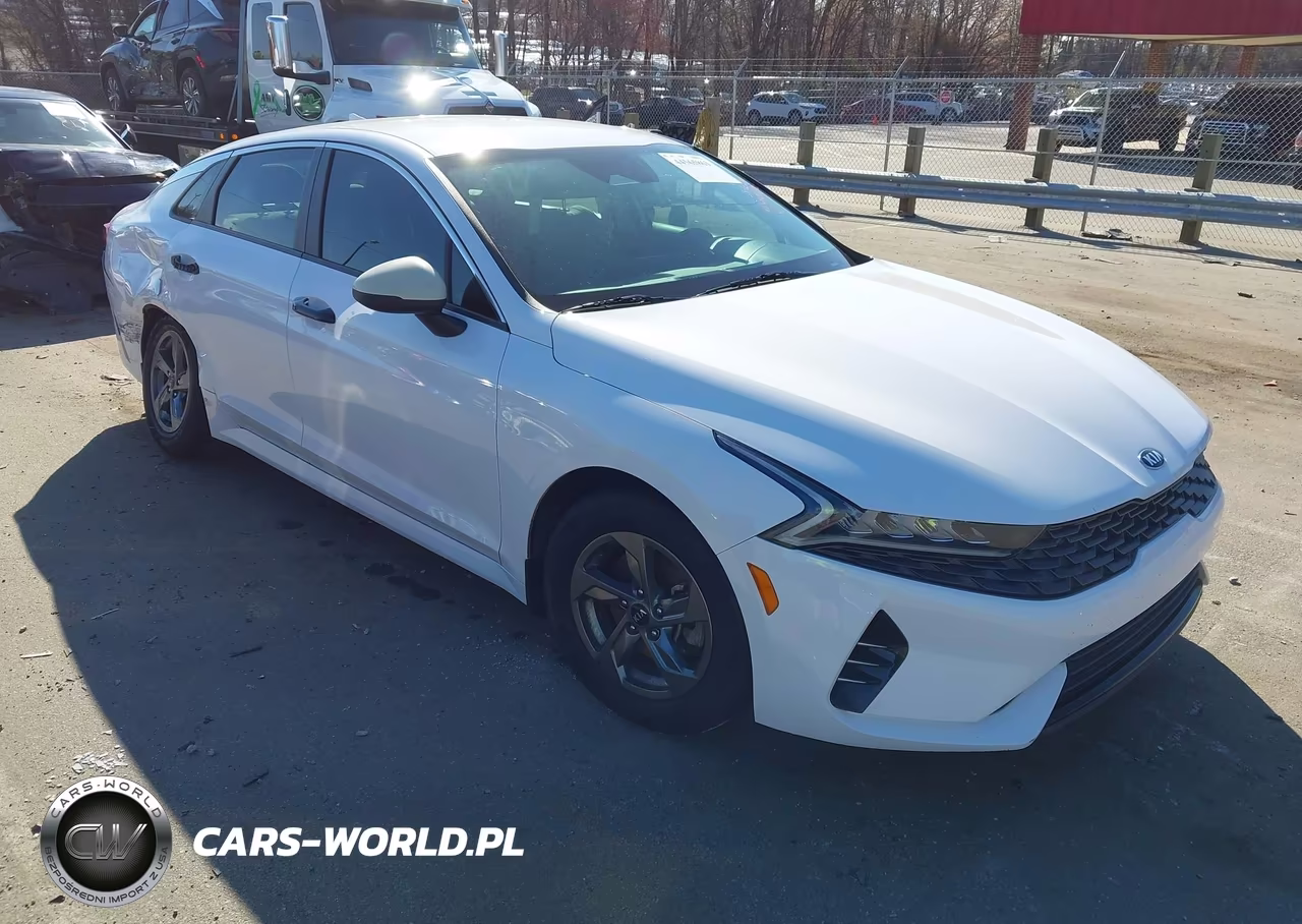 2021 Kia K5 Lxs