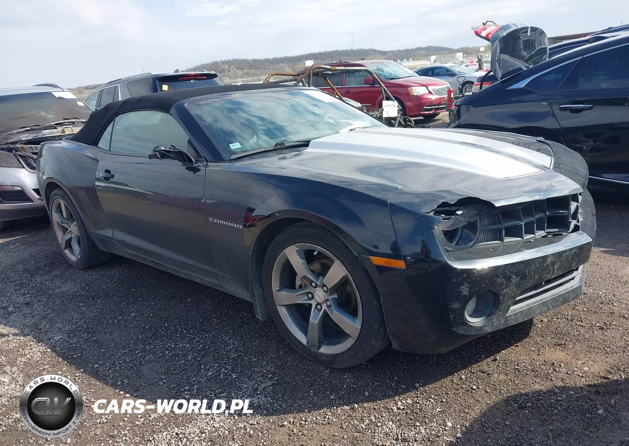 2011 Chevrolet Camaro 2Lt
