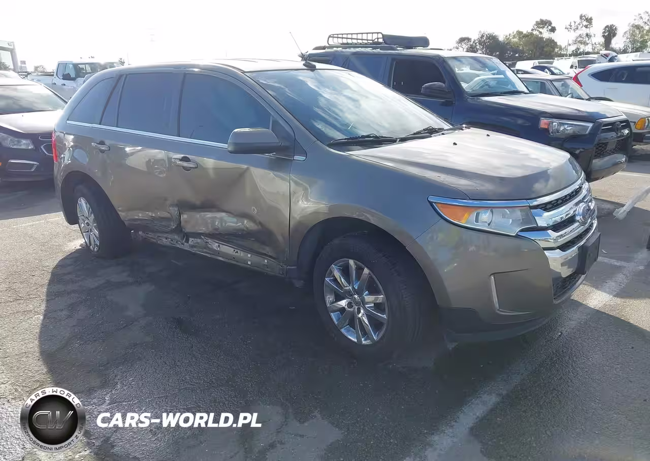 2013 Ford Edge Limited