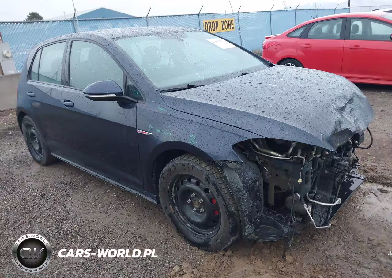 2018 Volkswagen Golf Gti 2.0T Autobahn-2.0T S-2.0T Se