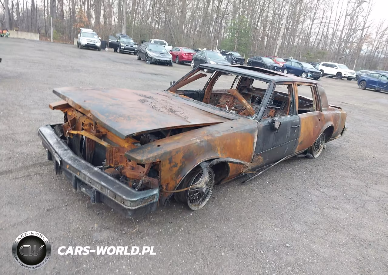 1978 Cadillac Seville VIN:6S69B8Q490972 - 2