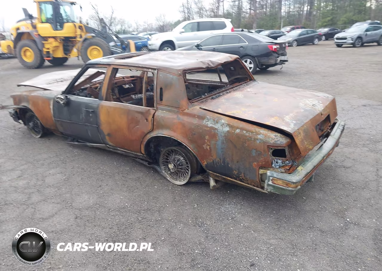 1978 Cadillac Seville VIN:6S69B8Q490972 - 3