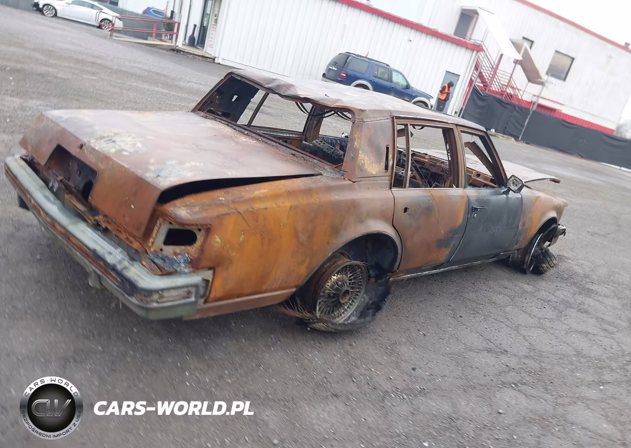 1978 Cadillac Seville VIN:6S69B8Q490972 - 4
