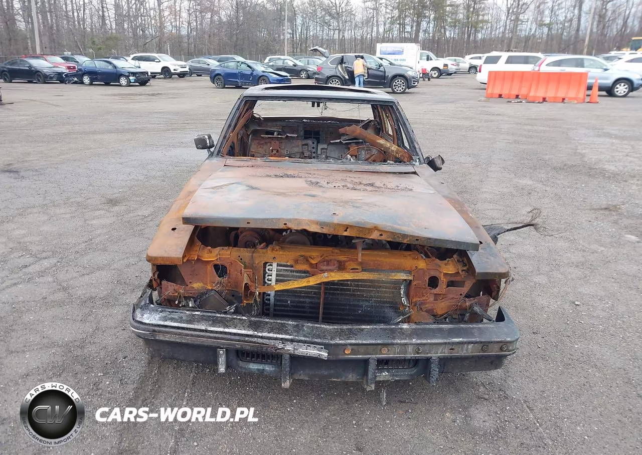 1978 Cadillac Seville VIN:6S69B8Q490972 - 6