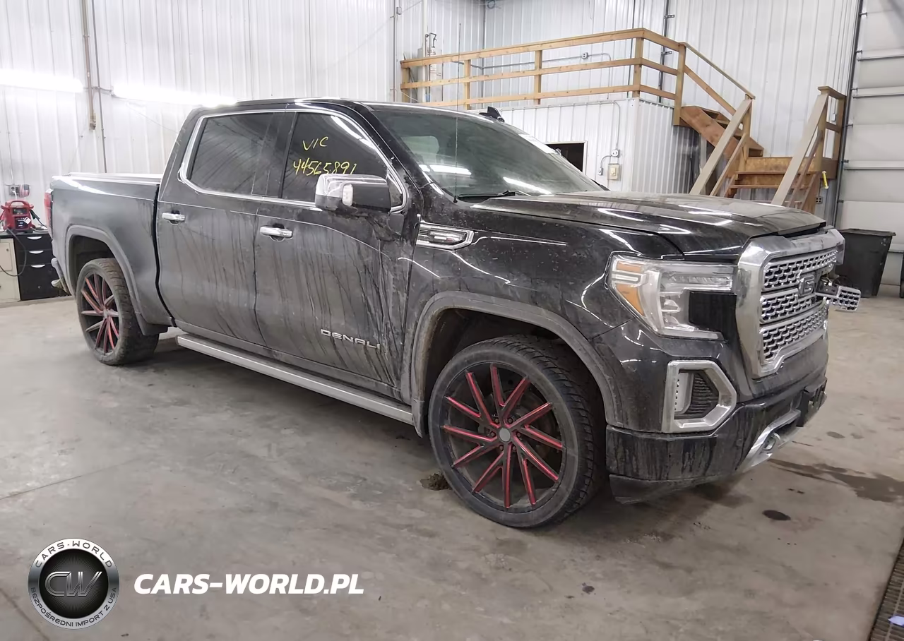 2021 GMC Sierra 1500 4Wd Short Box Denali