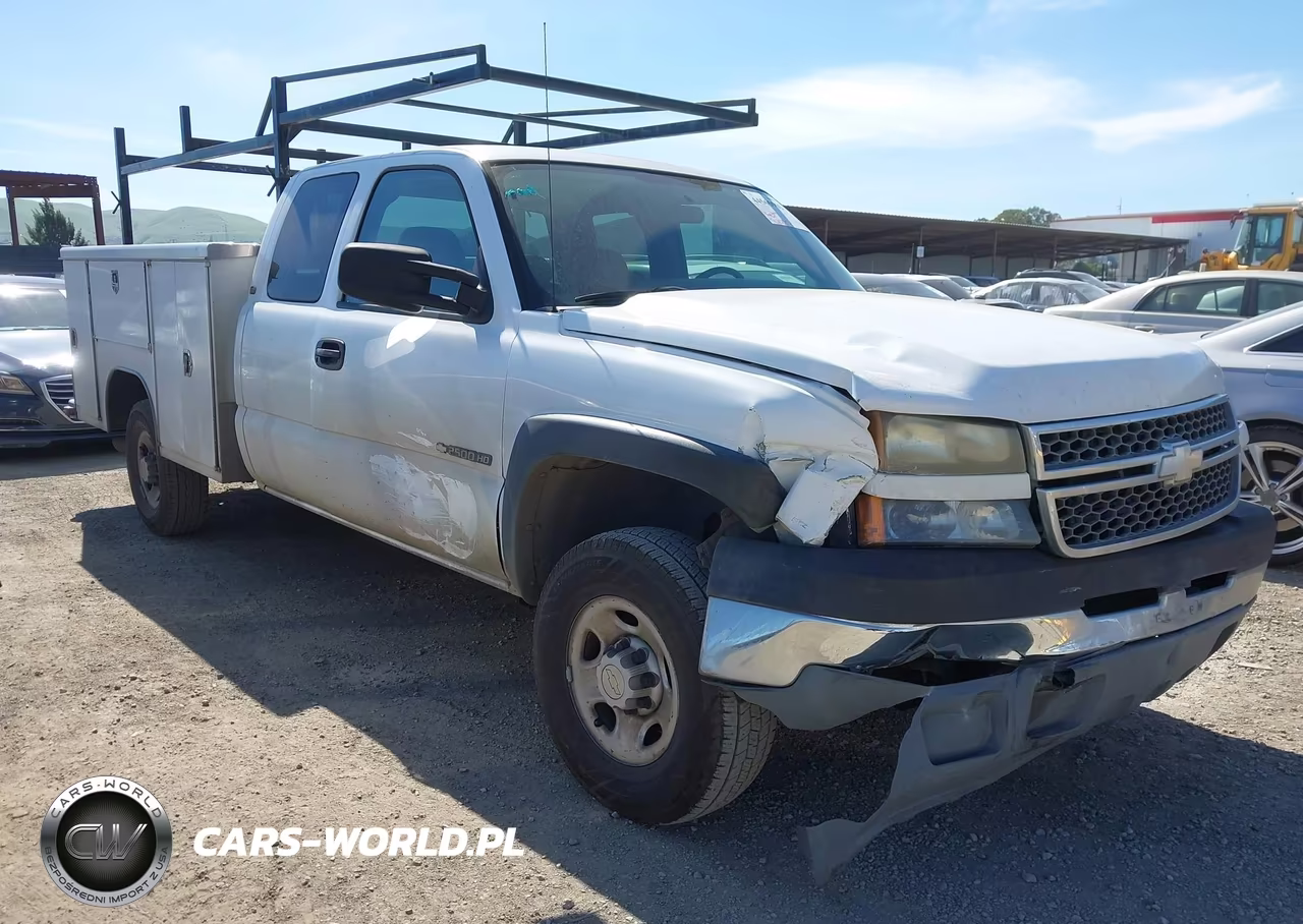 2005 Chevrolet Silverado 2500Hd Work Truck – zdjęcie 1 z 16