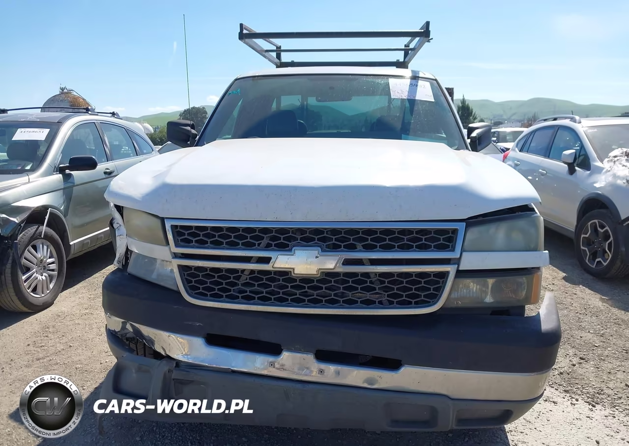2005 Chevrolet Silverado 2500Hd Work Truck VIN:1GBHC29U75E271230 - 12
