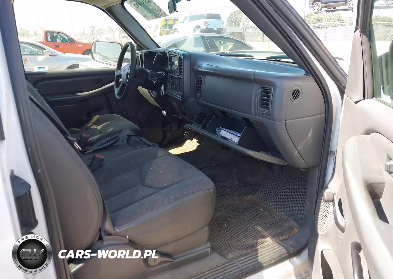 2005 Chevrolet Silverado 2500Hd Work Truck VIN:1GBHC29U75E271230 - 5
