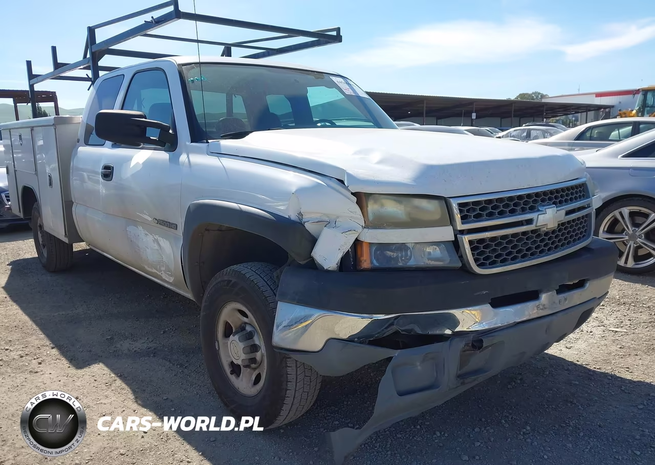 2005 Chevrolet Silverado 2500Hd Work Truck VIN:1GBHC29U75E271230 - 6