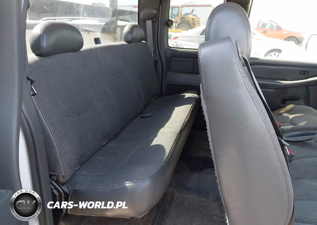 2005 Chevrolet Silverado 2500Hd Work Truck VIN:1GBHC29U75E271230 - 8