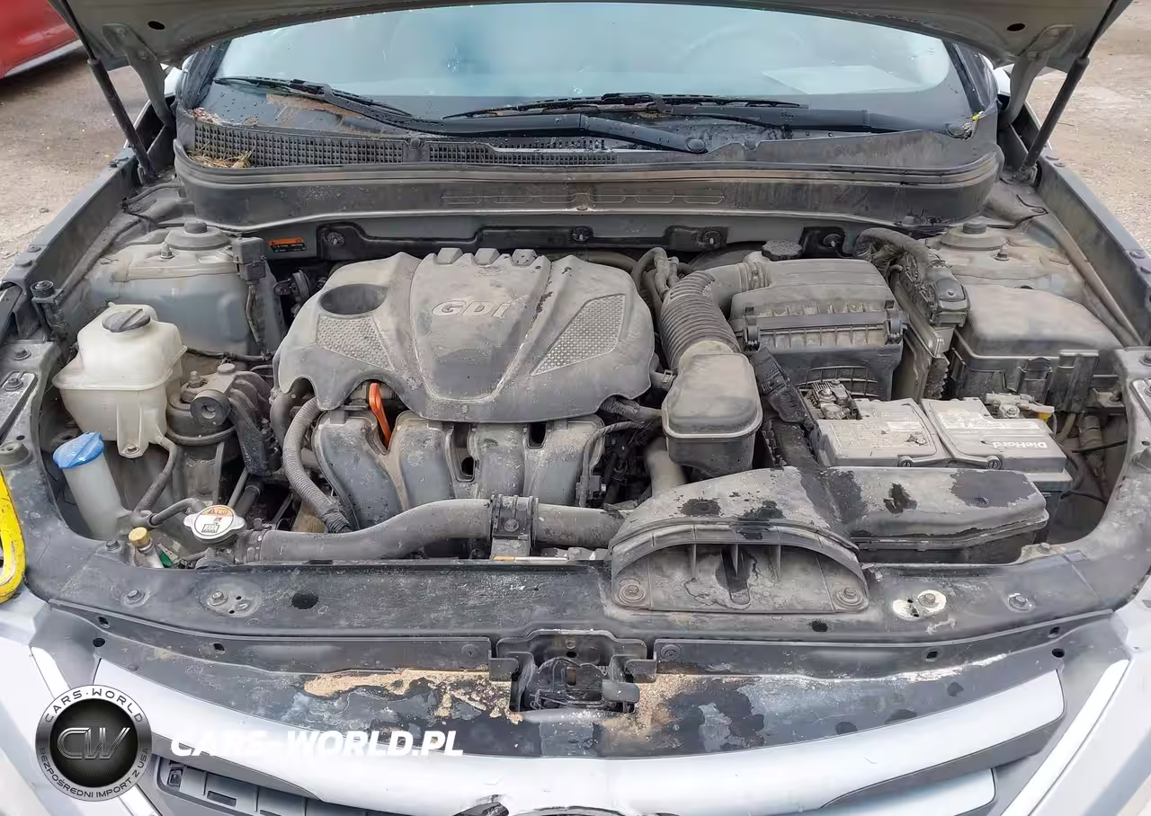2014 Hyundai Sonata Gls VIN:5NPEB4ACXEH815607 - 10