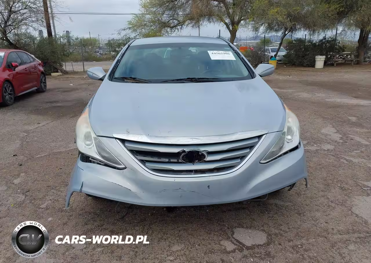 2014 Hyundai Sonata Gls VIN:5NPEB4ACXEH815607 - 13