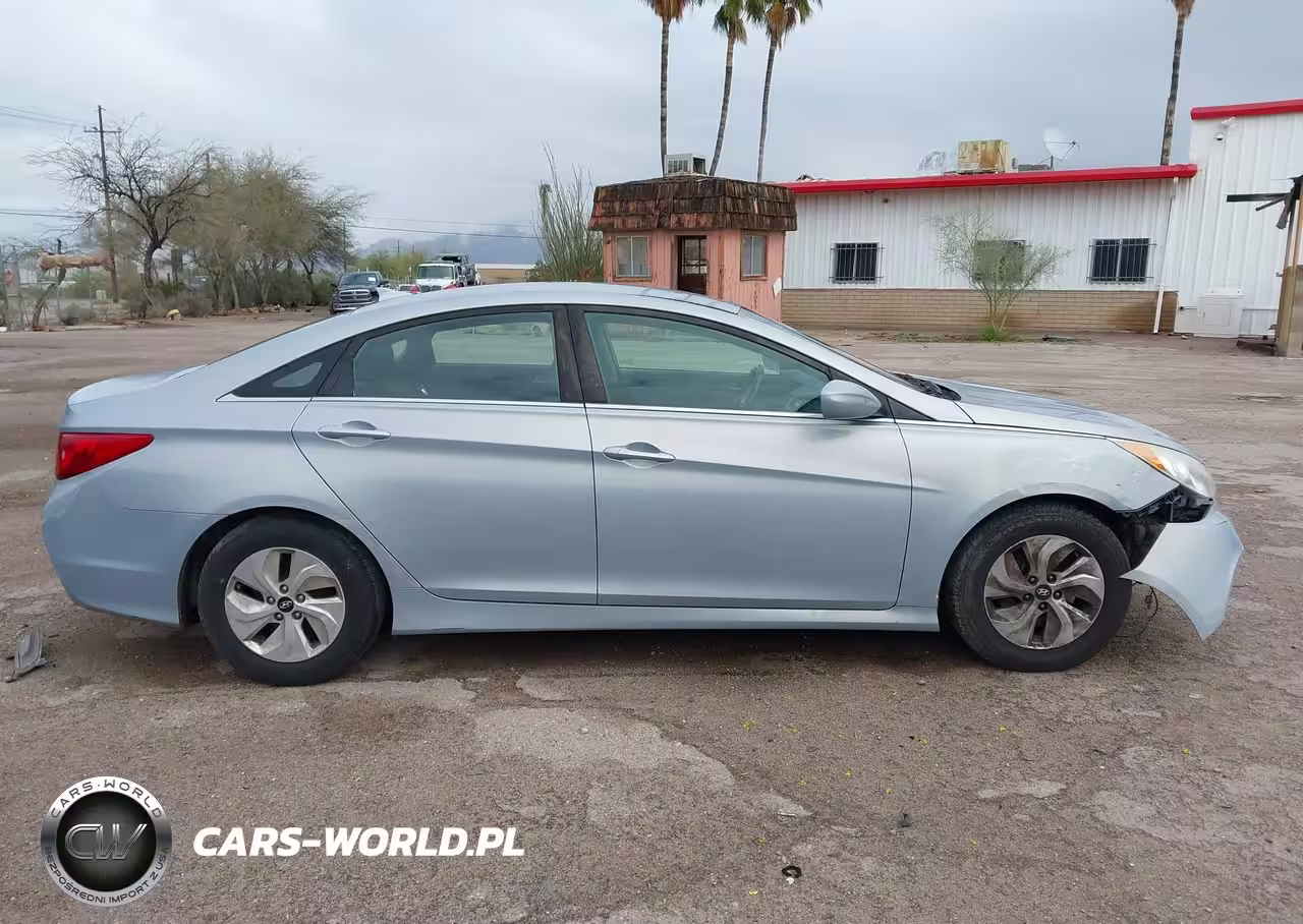 2014 Hyundai Sonata Gls VIN:5NPEB4ACXEH815607 - 14
