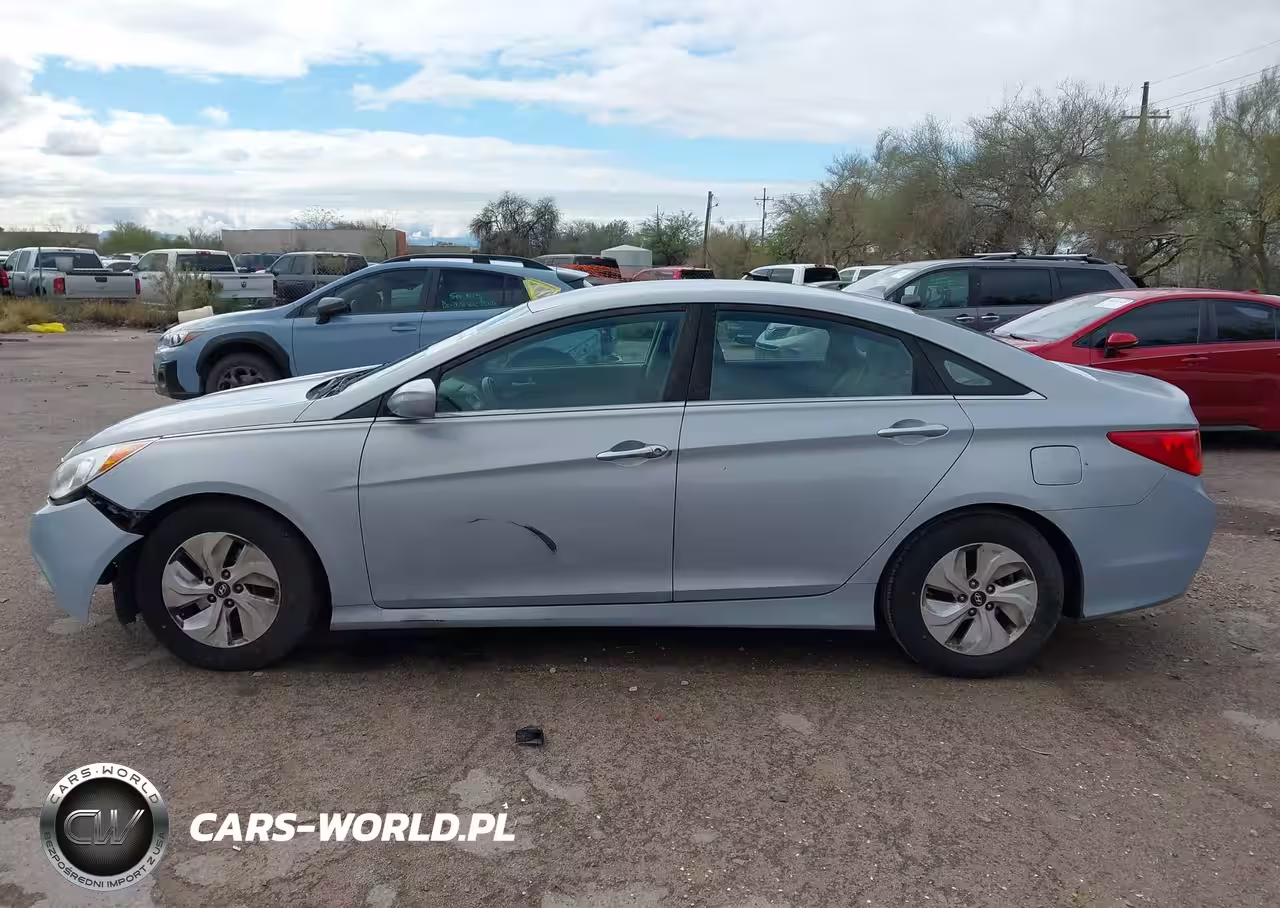 2014 Hyundai Sonata Gls VIN:5NPEB4ACXEH815607 - 15