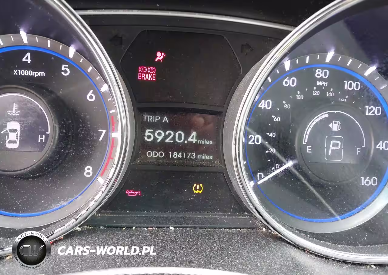 2014 Hyundai Sonata Gls VIN:5NPEB4ACXEH815607 - 16