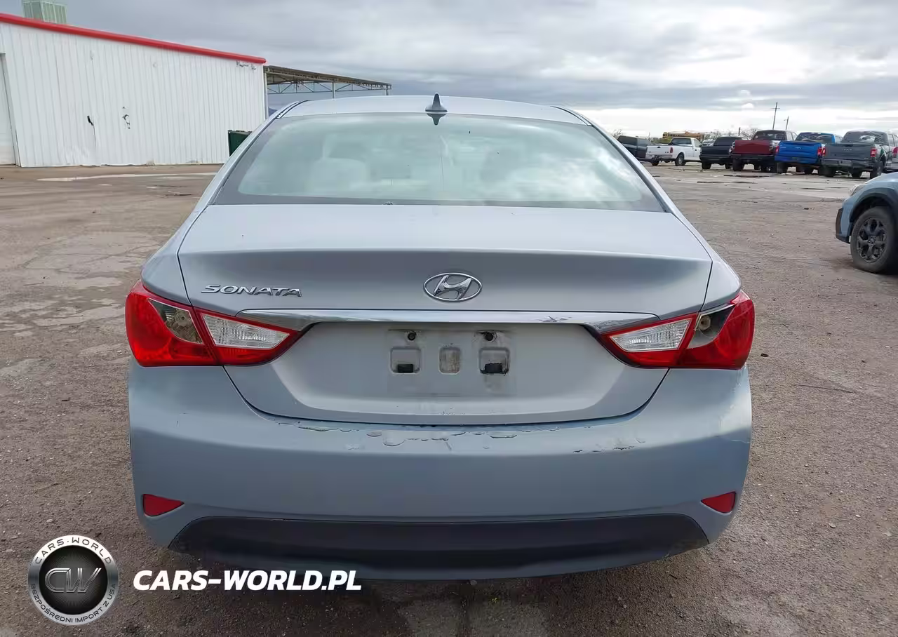 2014 Hyundai Sonata Gls VIN:5NPEB4ACXEH815607 - 17