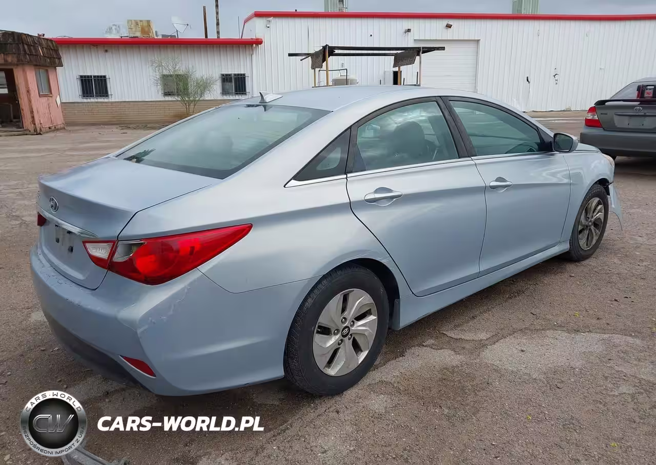 2014 Hyundai Sonata Gls VIN:5NPEB4ACXEH815607 - 4