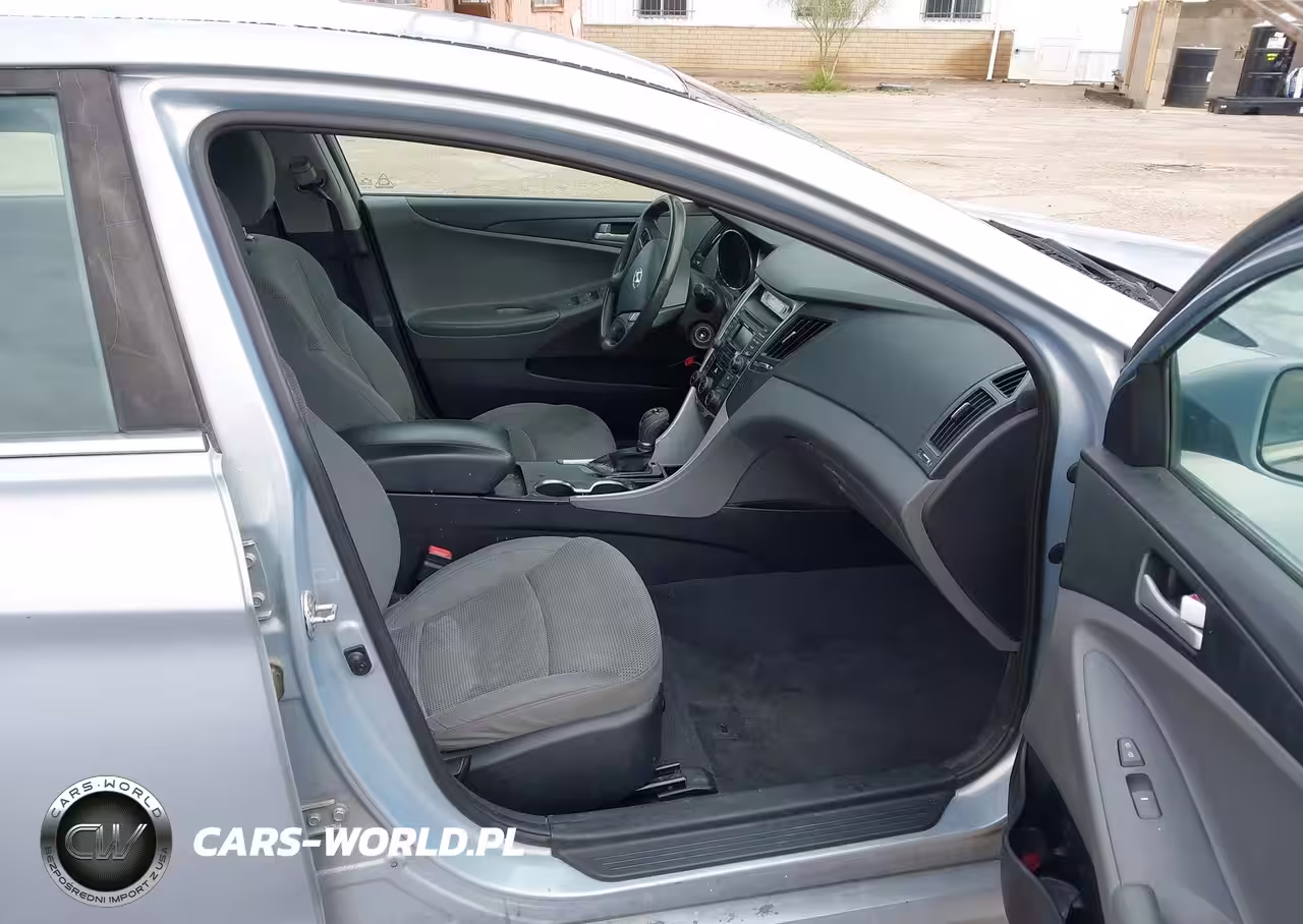 2014 Hyundai Sonata Gls VIN:5NPEB4ACXEH815607 - 5