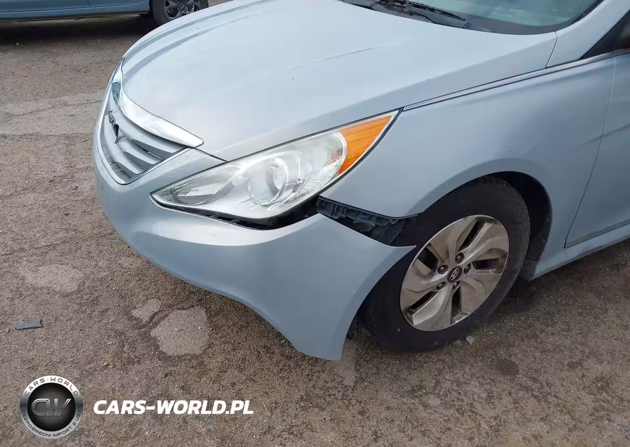 2014 Hyundai Sonata Gls VIN:5NPEB4ACXEH815607 - 6